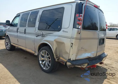 2004 GMC Savana Upfitter z USA, uszkodzony, nr VIN 1GDFH15TX41212766